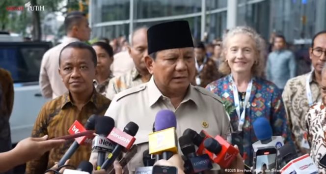 
					Foto: Prabowo Subianto (Presiden RI)/tangkapan layar