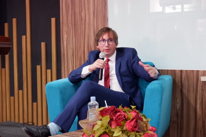 Kuliah Umum Universitas Moestopo: Diplomasi Digital dan Peran Negara Global South dalam Tata Kelola Dunia