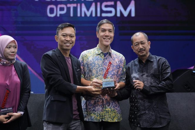 
					Indomobil Emotor Adora Raih Penghargaan Motor Terbaik 2025