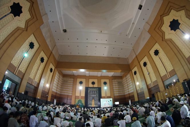 
					Foto: jemaah salat Iduladha 1446 H di Masjid Raya JIC, Jakarta Utara, dok. ist