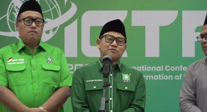 
					Foto: Ketum PKB, Muhaimin Iskandar/tangkapan layar