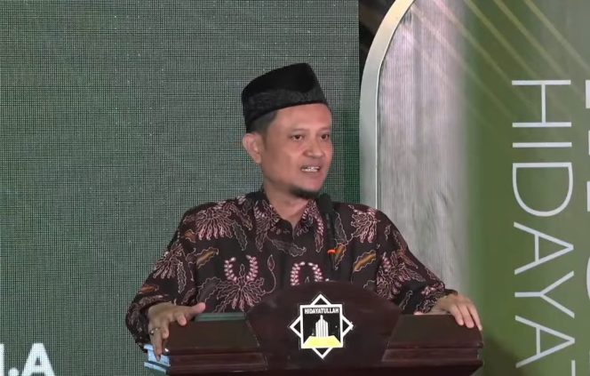 
					Foto: Ketua Umum DPP Hidayatullah Ustaz Nashirul Haq, dok. ist