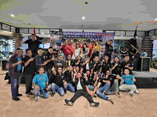 
					Songsong Anniversary ke 2, Innova Reborn Lovers (IRL) Akan Menggelar Touring Nasional Ke Bali