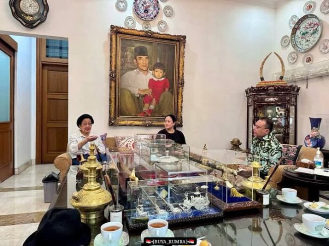 
					Haidar Alwi Apresiasi Pertemuan Dasco dan Megawati: Jiwa Kenegarawanan yang Mengedepankan Kepentingan Bangsa di Atas yang Lainnya