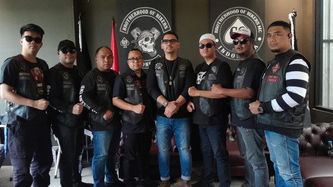 
					Bro Damitra Kini Sah Sebagai El Presidente Brotherhood Of  Bikers Indonesia MC