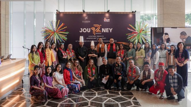 
					Sambut Ulang Tahun ke-12 JS Luwansa Hotel & Convention Center, JOURNEY: A Cultural Tribute To Jakarta’s 498th Anniversary