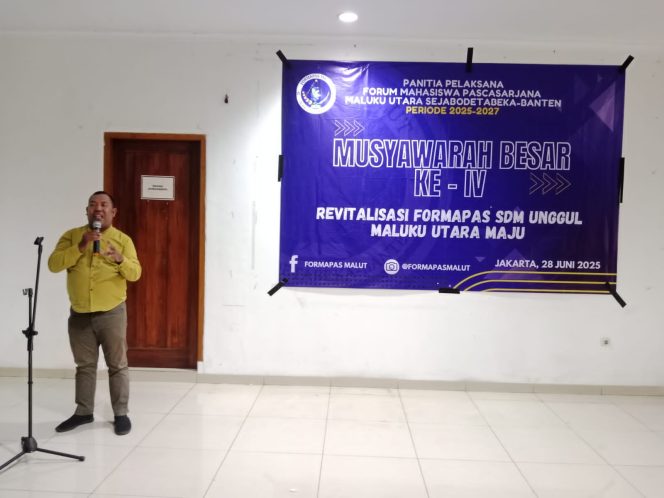 
					HIKMU Jabodetabek: FORMAPAS Perlu Peran Strategis dalam Pengawasan dan Pemetaan Problem Sosial