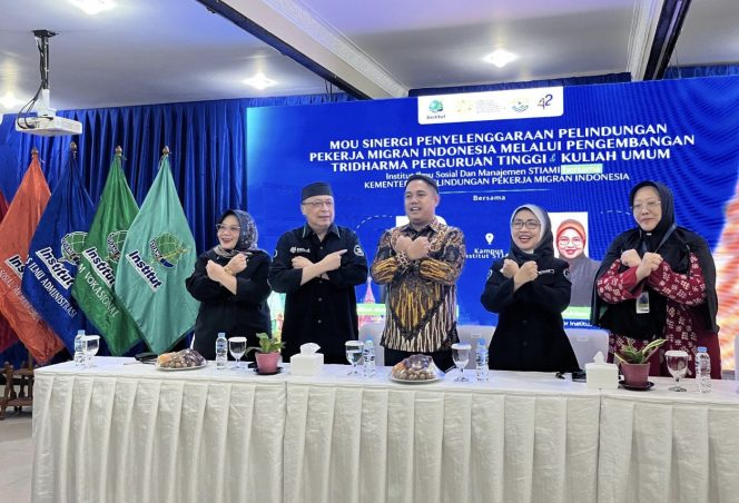
					Institut STIAMI Resmikan Migrant Center, Perkuat Perlindungan Pekerja Migran