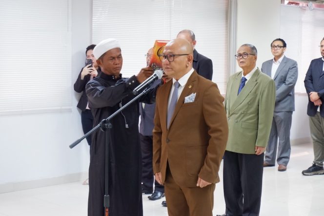 
					Universitas Moestopo Lantik Rektor Baru, Siap Percepat Transformasi Digital dan Inovasi Akademik