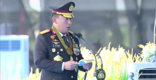 
					Foto: Kapolri Listyo Sigit Prabowo, dok. ist 