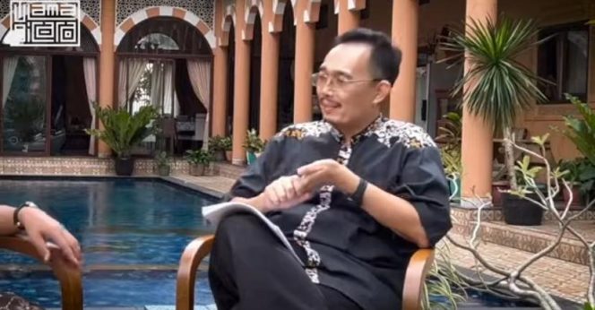 
					Foto: Pakar Ekonomi Syariah, Prof. Muhammad Syafii Antonio/tangkapan layar