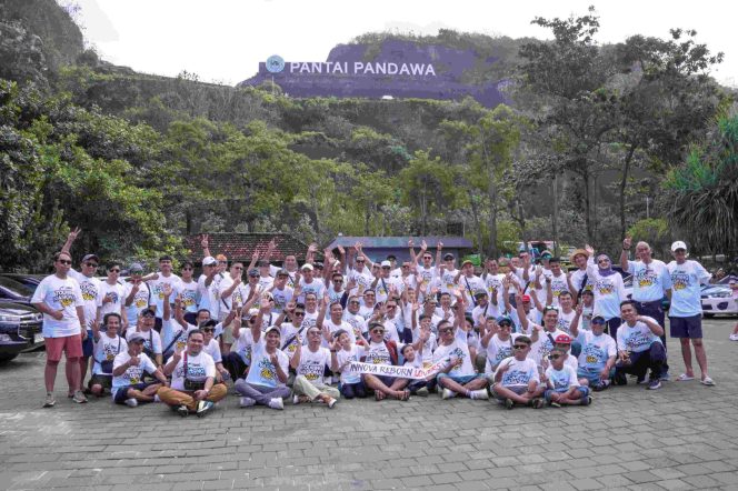 
					Touring Nasional Gabungan Innova Reborn Lovers Ke Bali Berjalan Sukses dan Zero Accident