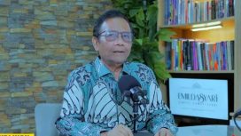 Foto: Prof Mahfud MD/tangkapan layar