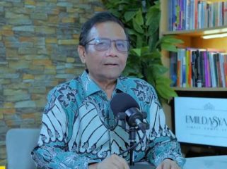 Foto: Prof Mahfud MD/tangkapan layar