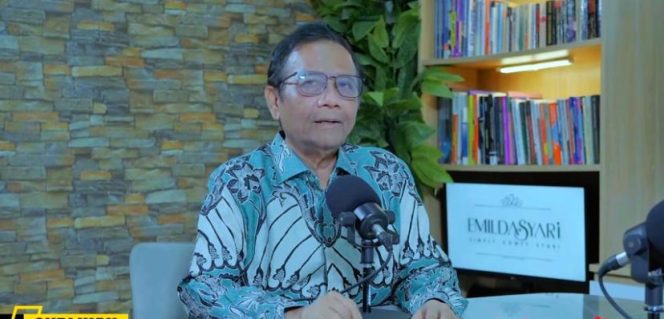 
					Foto: Prof Mahfud MD/tangkapan layar