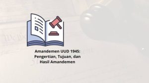 Amandemen UUD 1945 Abaikan Semangat Pendiri Bangsa