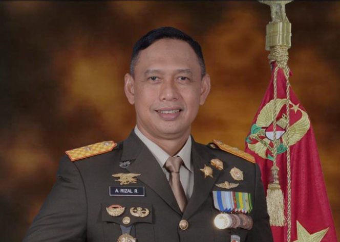 
					Foto: Mayjen TNI Ahmad Rizal Ramdhani, dok. Puspen TNI