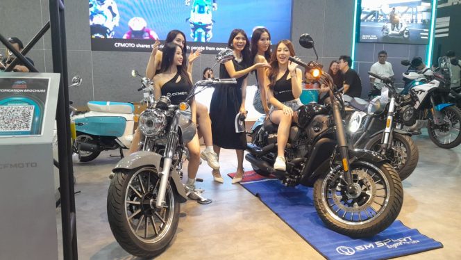 
					PT MForce Indonesia Merilis Tiga Model Motor Terbarunya Untuk Pasar Indonesia Di Pekan Raya Jakarta 2025