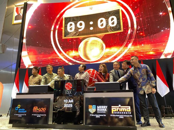 PT Merry Riana Edukasi Tbk Resmi Melantai di Bursa Efek Indonesia