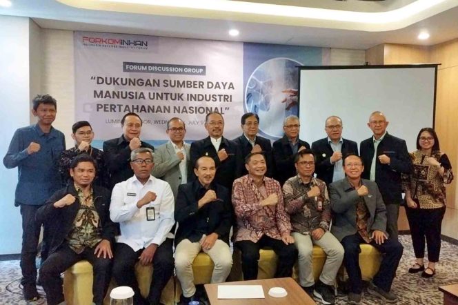 
					Kolaborasi SDM Unggul Jadi Kunci Kemandirian Industri Pertahanan Nasional