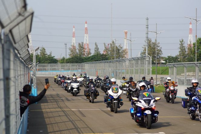 
					Tingkatkan Skill Berkendara Motor Besar, MBI DKI Jakarta Bersama PomDam Jaya Gelar Pelatihan Safety Riding