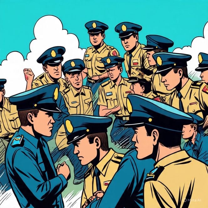 
					Oknum Polisi Diduga Jadi Backingan Bongkar Muat Pasir Ilegal, Suap Wartawan Demi Bungkam Berita