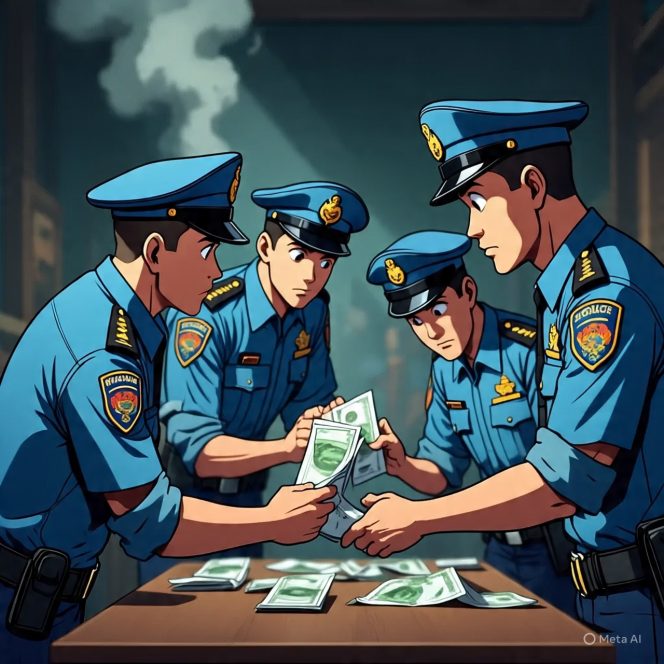 
					Kasus Pasir Ilegal, Kapolsek Diduga Bagikan Uang ke Wartawan