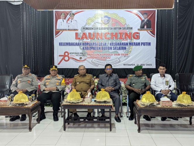 
					70 Kopdes Terkawal, Buton Selatan Mantapkan Arah Ekonomi Rakyat