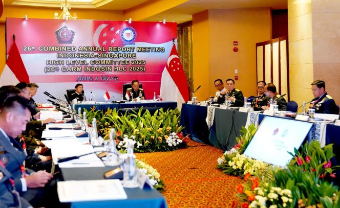 
					TNI dan SAF Gelar Forum HLC CARM-Indosin Ke-26 Di Jakarta 