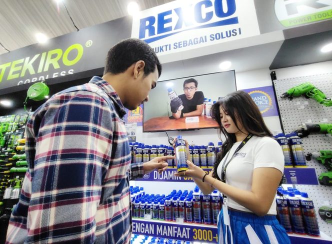 
					Kunjungi GIIAS 2025, Beli Rexco Bisa Beli Perkakas Tekiro Seraup