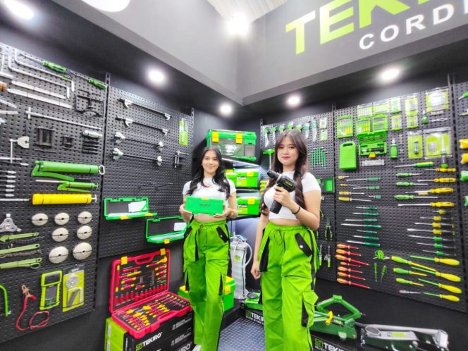 
					GIIAS 2025, Tekiro Hadirkan Inovasi Perkakas Otomotif Terbaru