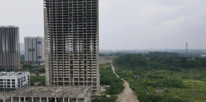 
					Foto: bangunan Meikarta, dok. CNBC