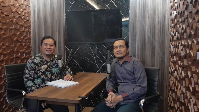 
					Institut STIAMI Gelar Library Talk Bersama Penulis Ali Azmi