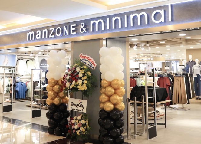 Manzone & Minimal Grand Opening Store Kedua di Puri Indah Mall 1