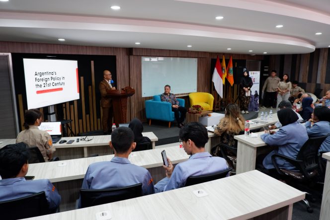 Universitas Moestopo dan Argentina Bangun Dialog Global Melalui Diplomasi Kampus