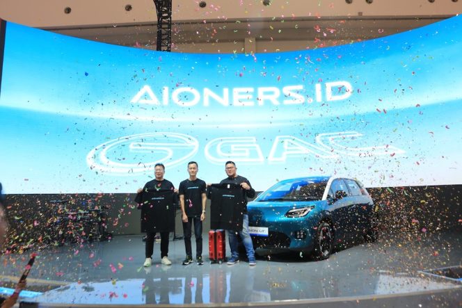
					AIONERS.ID Resmi Dideklarasikan: Komunitas Bagi Para Pengguna Mobil Listrik GAC Indonesia