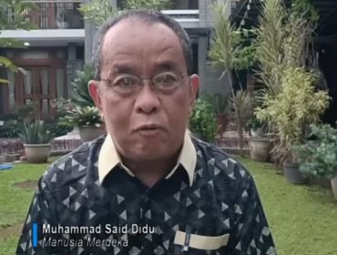 Foto: Said Didu/tangkapan layar