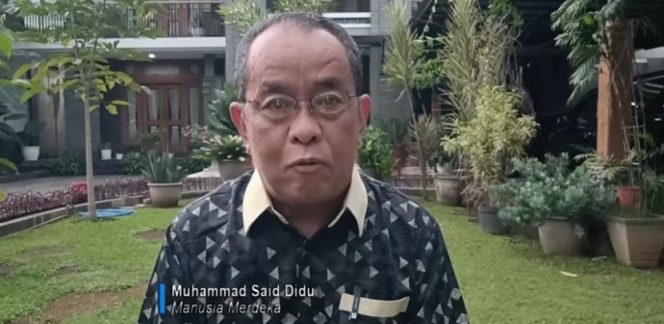 
					Foto: Said Didu/tangkapan layar