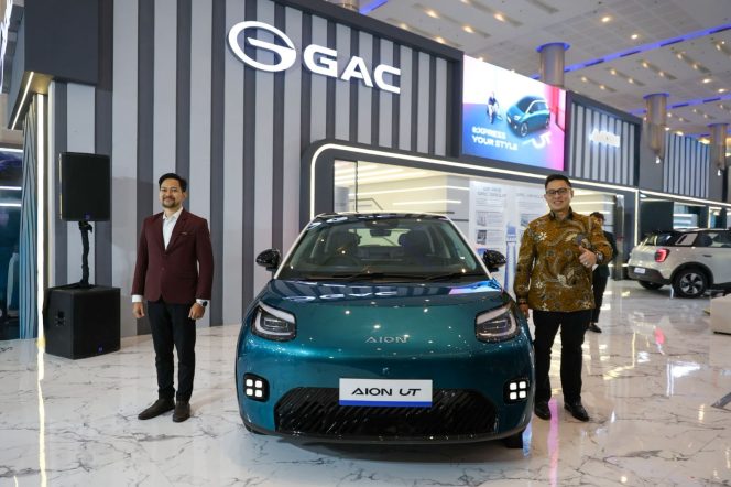 
					GAC Indonesia Hadirkan Mobil Listrik AION UT Buat Kamu yang Berani Tampil Beda di GIIAS Surabaya 2025