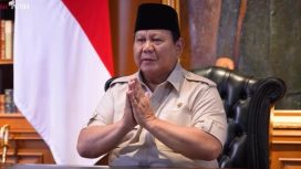 Foto: Prabowo Subianto/tangkapan layar