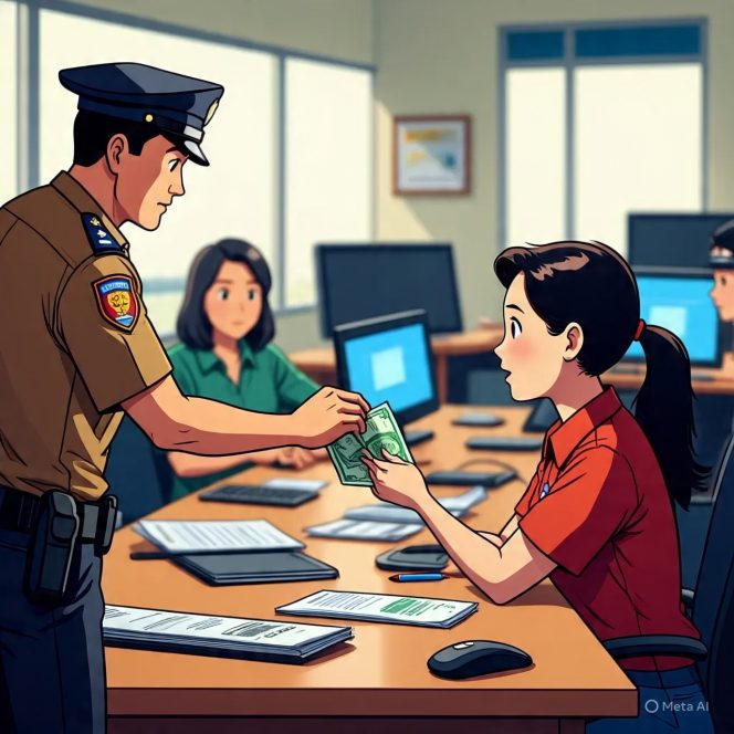 
					Hallo Kapolri! Diduga Rangkap Jabatan di Media Online, Kapolsek Maesa Langgar Etika dan Aturan Polri