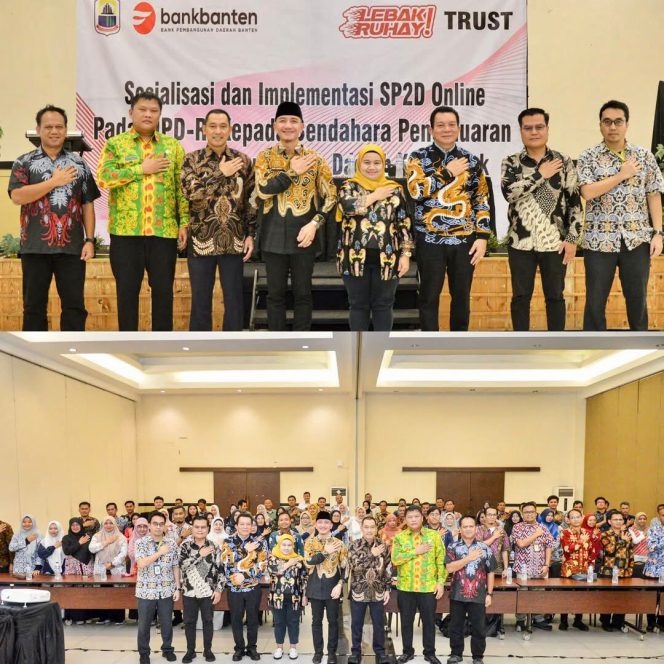 
					Bank Banten Dorong Implementasi SP2D Online di Kabupaten Lebak