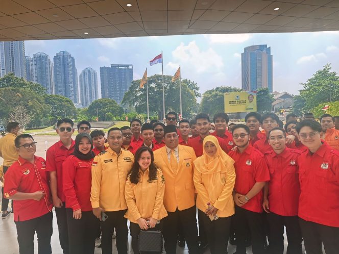 
					Fokusmaker Dibawah Kepemimpinan Abrory Ben Barka Solid Mendukung Program Bidang Pemuda DPP Partai Golkar