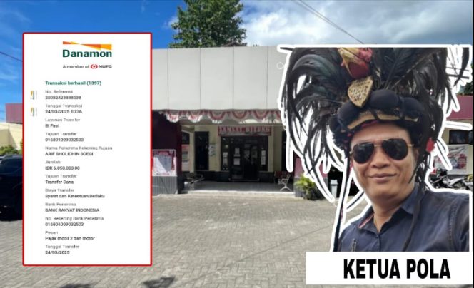 
					Ketum Pola Naik Pitam, Diduga Oknum Petugas Samsat Kota Bitung Tilep Uang Pajak Warga