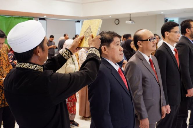 Universitas Prof. Dr. Moestopo (Beragama) Lantik Pejabat Struktural Baru