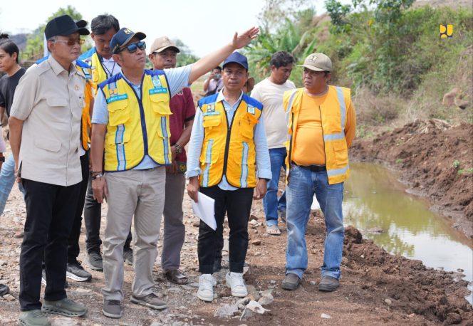 
					Foto: dok. akun X Kementerian PU