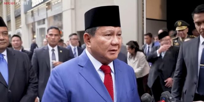 
					Foto: Prabowo Subianto/tangkapan layar