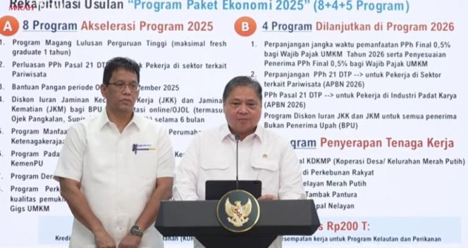 
					Pemerintah Luncurkan 17 Program Ekonomi