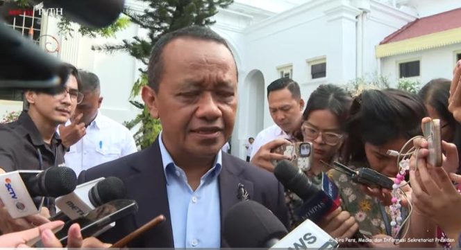 
					Foto: Bahlil Lahadalia/tangkapan layar