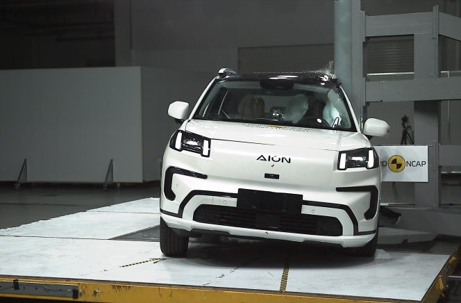 
					AION V Raih Bintang 5 di Euro NCAP: Standar Keselamatan Kendaraan Kelas Dunia Hadir di Indonesia